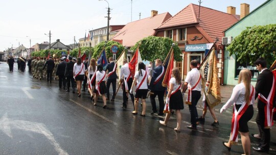 Gostynin świętował 227. rocznicę uchwalenia Konstytucji 3 Maja [audio]