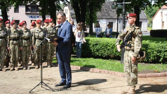 Gostynin świętował 227. rocznicę uchwalenia Konstytucji 3 Maja [audio]