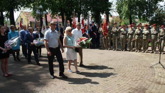 Gostynin świętował 227. rocznicę uchwalenia Konstytucji 3 Maja [audio]