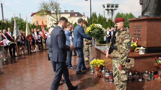 Gostynin świętował 227. rocznicę uchwalenia Konstytucji 3 Maja [audio]