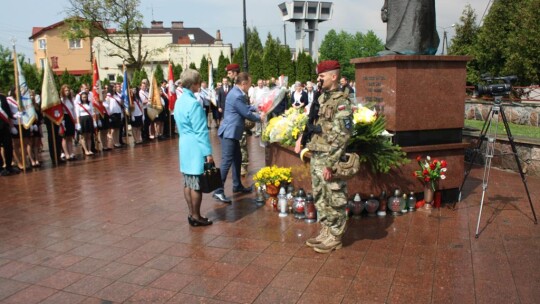 Gostynin świętował 227. rocznicę uchwalenia Konstytucji 3 Maja [audio]