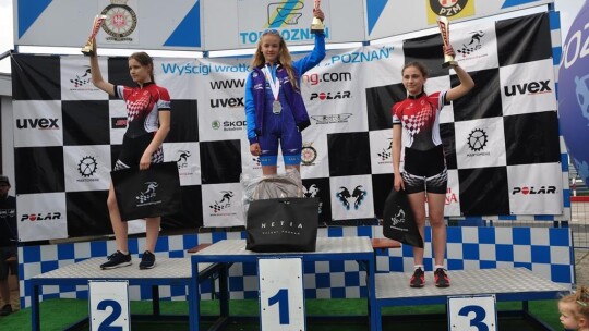 Tym razem łyżworolkarze Speed rywalizowali w majówkę na torze wyścigowym w Poznaniu