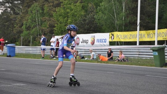 Tym razem łyżworolkarze Speed rywalizowali w majówkę na torze wyścigowym w Poznaniu