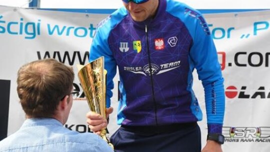 Tym razem łyżworolkarze Speed rywalizowali w majówkę na torze wyścigowym w Poznaniu