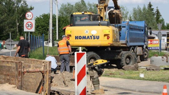 Ulica Nowa doczekała się remontu