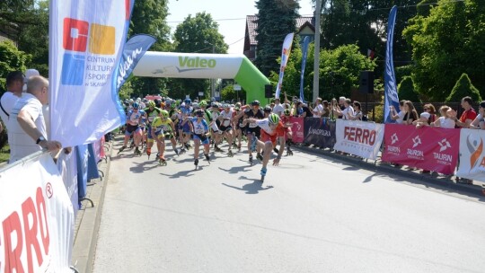 Świetne starty naszych rolkarzy w Skawinie