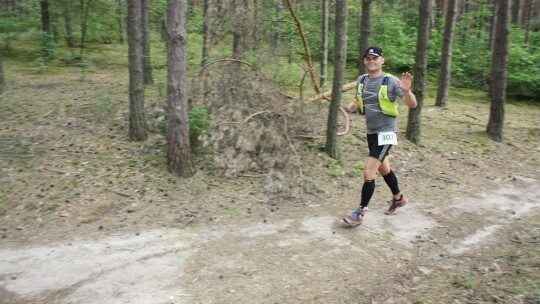 Piotr Józwiak wygrał bieg na 105 km na RYKOwisku [audio]