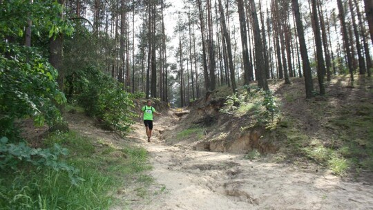 Piotr Józwiak wygrał bieg na 105 km na RYKOwisku [audio]