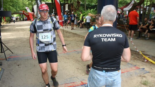 Piotr Józwiak wygrał bieg na 105 km na RYKOwisku [audio]