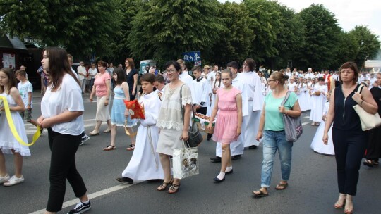 Nie ma życia bez Eucharystii