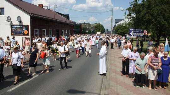 Nie ma życia bez Eucharystii