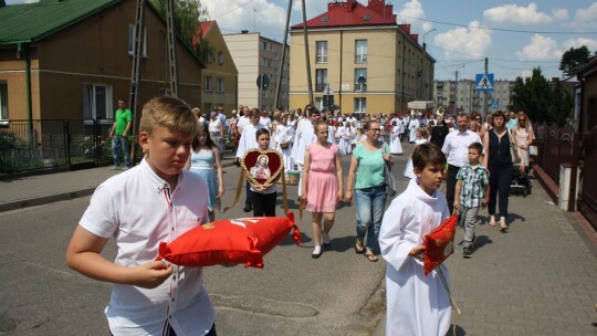 Nie ma życia bez Eucharystii