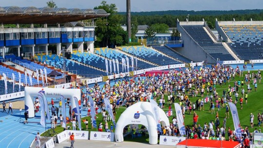 Trzecia edycja PKO Bydgoskiego Festiwalu Biegowego. Łukasz Flejszer pierwszy na 10 km