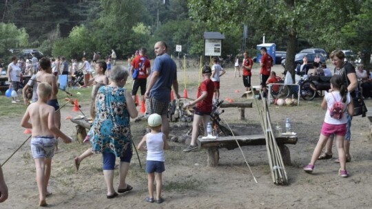 Wspaniała zabawa podczas Pikniku Żeglarskiego