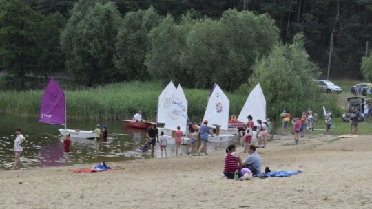 Wspaniała zabawa podczas Pikniku Żeglarskiego