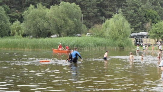 Wspaniała zabawa podczas Pikniku Żeglarskiego