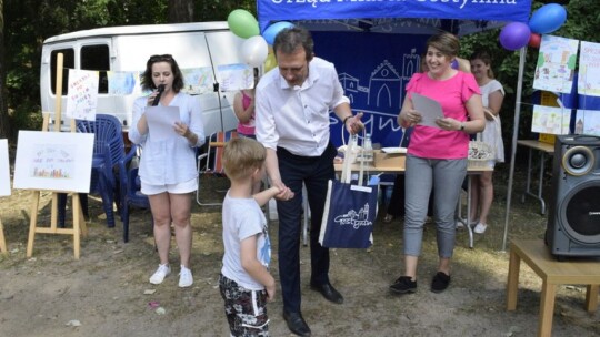 Wspaniała zabawa podczas Pikniku Żeglarskiego