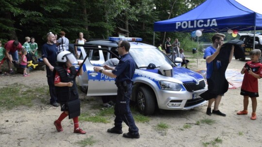 Wspaniała zabawa podczas Pikniku Żeglarskiego