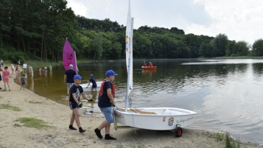 Wspaniała zabawa podczas Pikniku Żeglarskiego