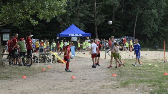 Wspaniała zabawa podczas Pikniku Żeglarskiego