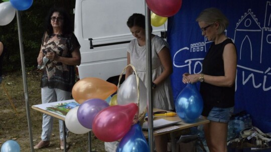 Wspaniała zabawa podczas Pikniku Żeglarskiego