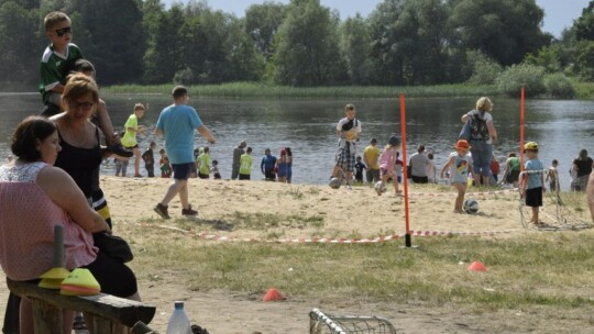 Wspaniała zabawa podczas Pikniku Żeglarskiego