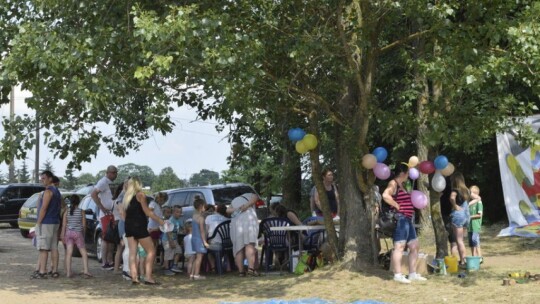 Wspaniała zabawa podczas Pikniku Żeglarskiego