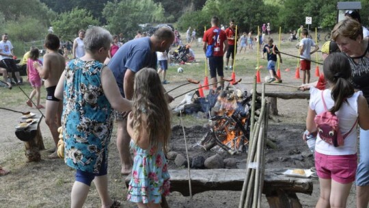 Wspaniała zabawa podczas Pikniku Żeglarskiego