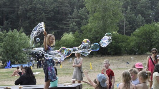 Wspaniała zabawa podczas Pikniku Żeglarskiego