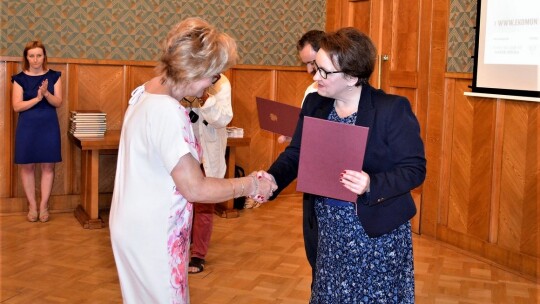 Uczniowie „Trójki” z gościną u minister edukacji narodowej Anny Zalewskiej