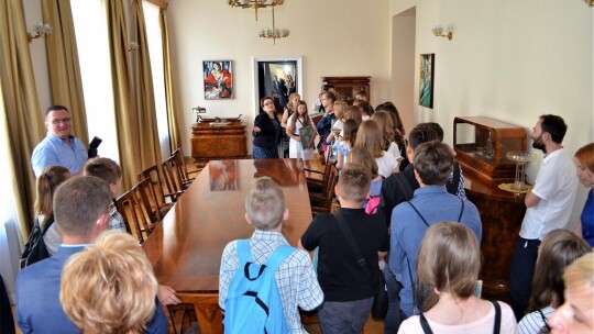 Uczniowie „Trójki” z gościną u minister edukacji narodowej Anny Zalewskiej