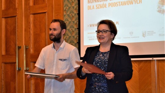 Uczniowie „Trójki” z gościną u minister edukacji narodowej Anny Zalewskiej