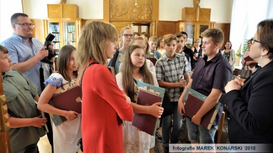 Uczniowie „Trójki” z gościną u minister edukacji narodowej Anny Zalewskiej