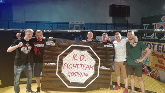 K.O Fight Team Gostynin punktuje rywali