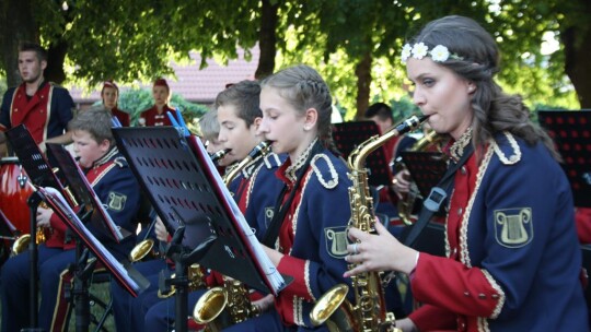 Wyjątkowy koncert Miejskiej Orkiestry Dętej