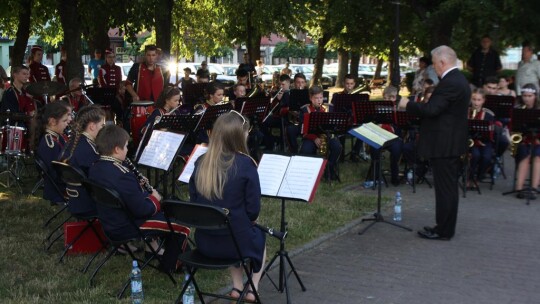 Wyjątkowy koncert Miejskiej Orkiestry Dętej