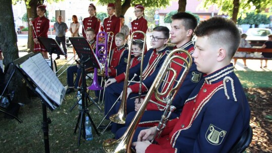 Wyjątkowy koncert Miejskiej Orkiestry Dętej