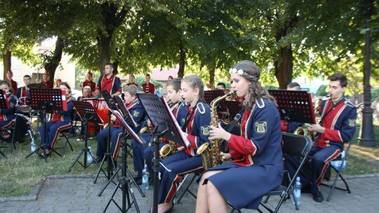 Wyjątkowy koncert Miejskiej Orkiestry Dętej