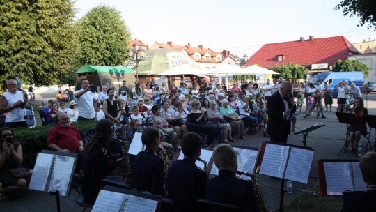 Wyjątkowy koncert Miejskiej Orkiestry Dętej