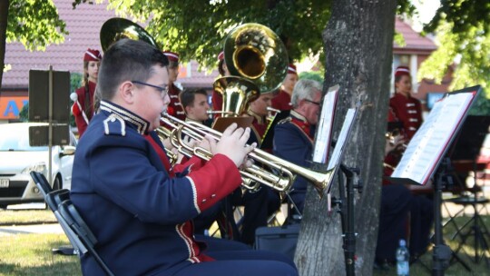 Wyjątkowy koncert Miejskiej Orkiestry Dętej