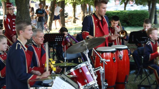 Wyjątkowy koncert Miejskiej Orkiestry Dętej