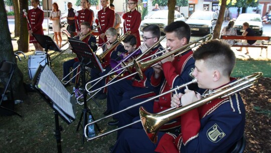 Wyjątkowy koncert Miejskiej Orkiestry Dętej