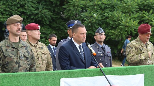 Gorzewo: poligon na zakończenie szkoły