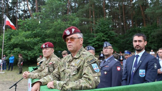 Gorzewo: poligon na zakończenie szkoły