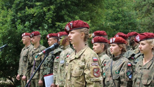 Gorzewo: poligon na zakończenie szkoły