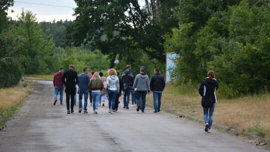 Pikieta w sprawie odpadów z Ziejkowej