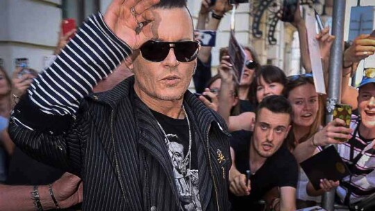 Michał Bazela spotkał się z Johnnym Deppem, Alice Cooperem i Joe Perrym