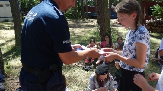 Wspólne działania służb dla bezpieczeństwa harcerzy