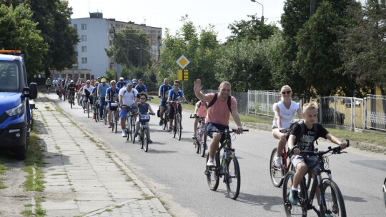 Rajd rowerowy przez łąki i lasy Gostynina i okolic