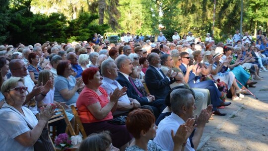 Gala Operowo-Operetkowa zwieńczyła XX Ogólnopolski Plener Malarski U WÓJTA połączony z warsztatami plastycznymi dla młodzieży